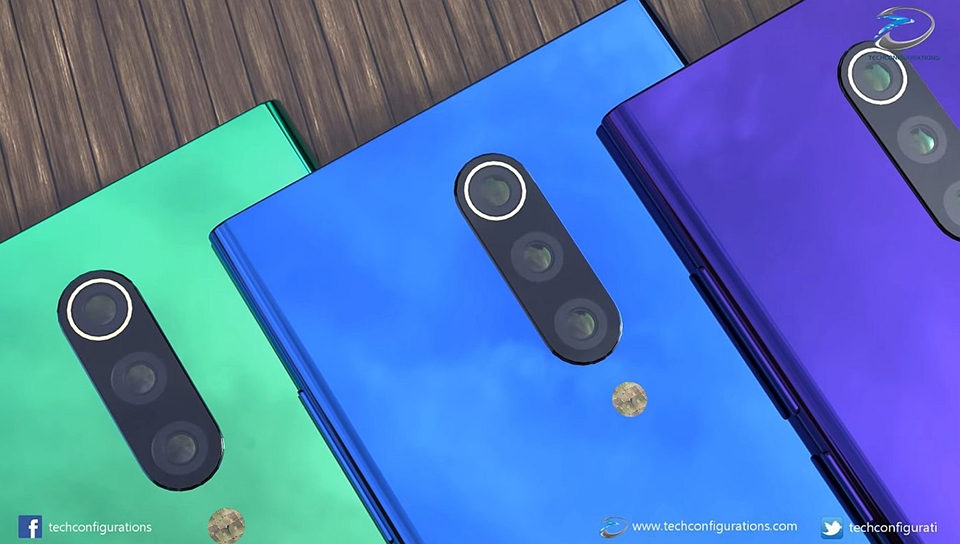 Concept Xiaomi Mi 10 (ảnh 4) Concept Xiaomi Mi 10 (ảnh 4)