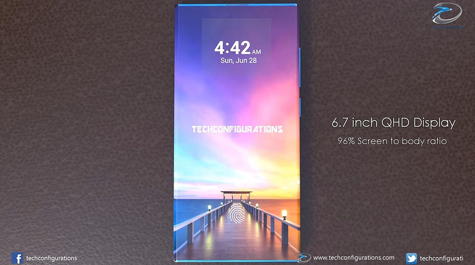 Concept Xiaomi Mi 10 (ảnh 5) Concept Xiaomi Mi 10 (ảnh 5)
