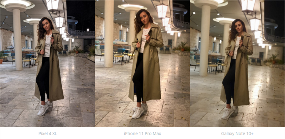So sánh camera iPhone 11 Pro Max với Galaxy Note 10+ và Pixel 4 XL (ảnh 2)
