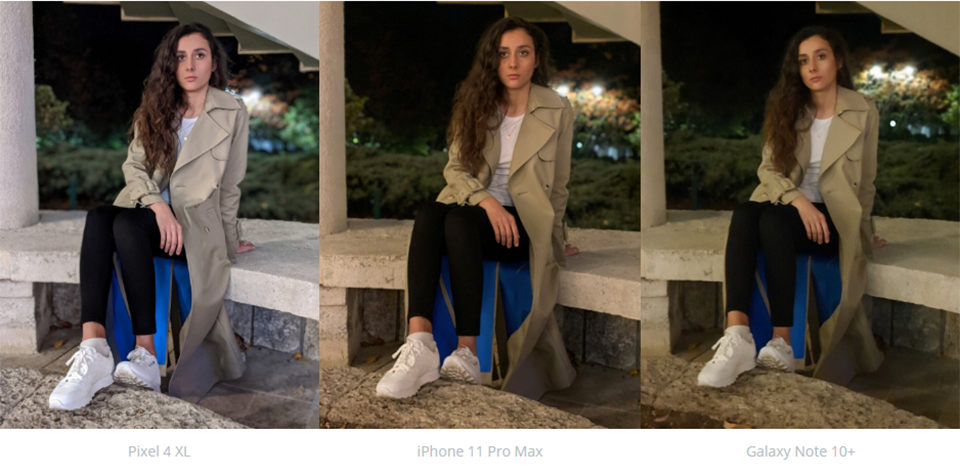 So sánh camera iPhone 11 Pro Max với Galaxy Note 10+ và Pixel 4 XL (ảnh 4)
