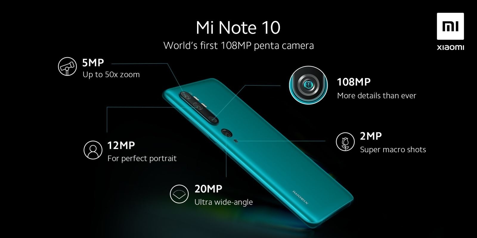 XIAOMI MI NOTE 10