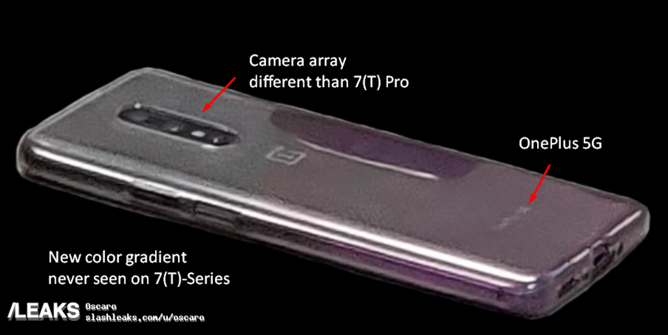 Nguyên mẫu OnePlus 8 (ảnh 2)