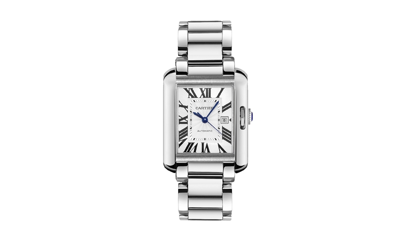 Cartier Watch Tank Anglaise