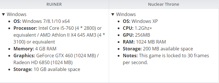 RUINER và Nuclear Throne hiện đang miễn phí trên Epic Games Store