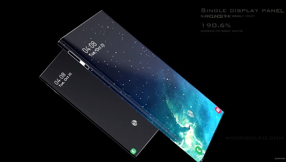 Concept Galaxy Alpha Pro (ảnh 2) Concept Galaxy Alpha Pro (ảnh 2)