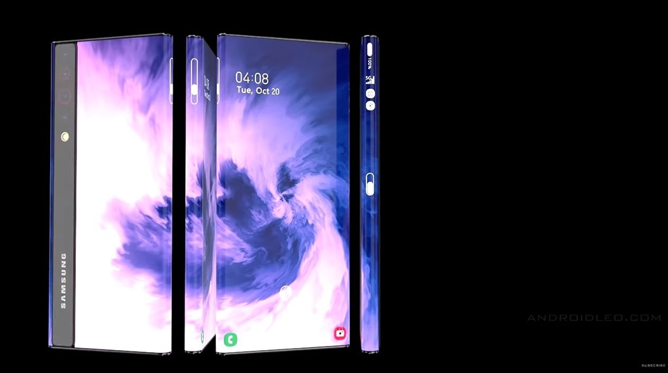 Concept Galaxy Alpha Pro (ảnh 3) Concept Galaxy Alpha Pro (ảnh 3)