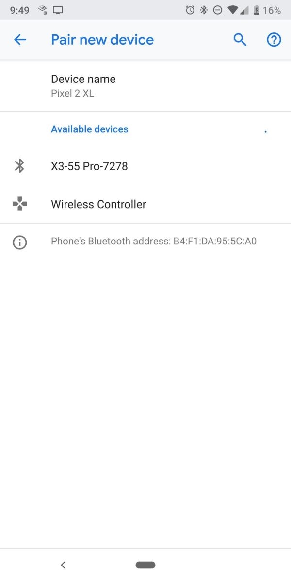 Cách kết nối tay cầm Playstation 4 với Android