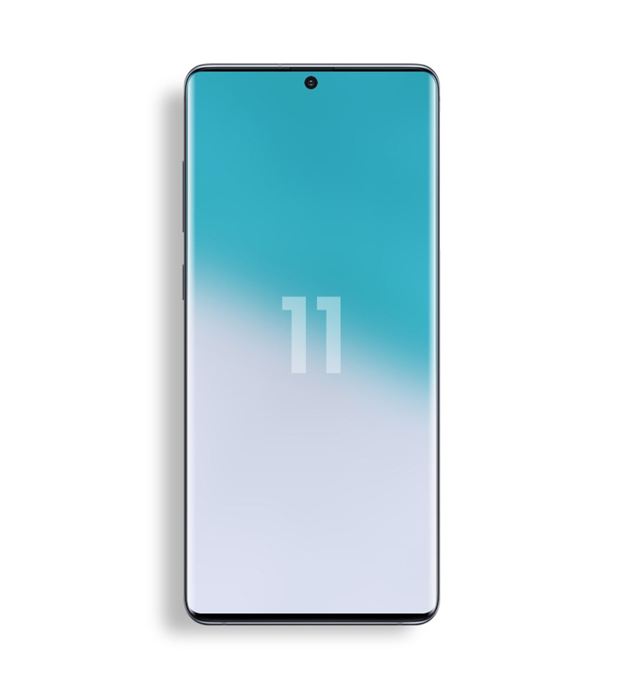 Ảnh render Galaxy S11 Ảnh render Galaxy S11