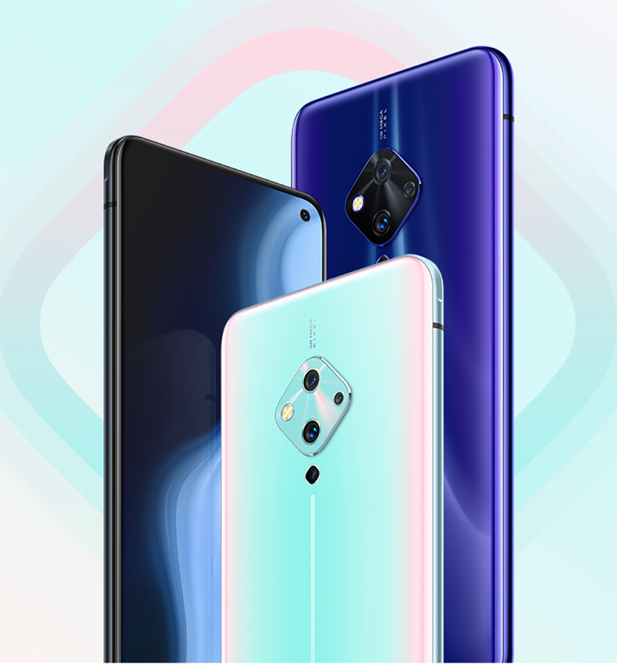 Ảnh render Vivo S5