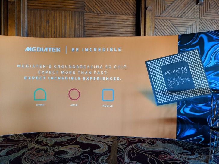 MediaTek sẽ ra mắt vi xử lý 5G đầu tiên của hãng vào ngày 26/11 MediaTek sẽ ra mắt vi xử lý 5G đầu tiên của hãng vào ngày 26/11