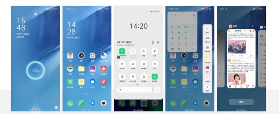 Ảnh chụp màn hình ColorOS 7