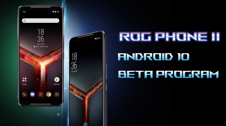 ASUS ROG Phone 2 đăng ký sớm Android 10