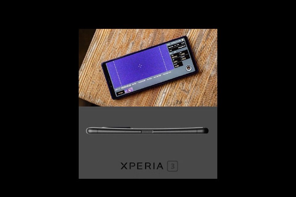 Xperia 3 lộ ảnh Xperia 3 lộ ảnh