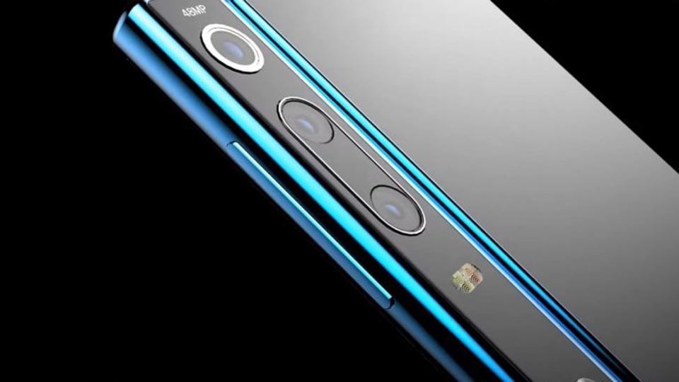 Loạt ảnh Mi Mix Fold độc đáo với màn hình gập 8 inch và 3 camera 4