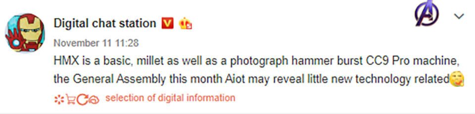 Xiaomi đang làm việc trên smartphone có camera tốt hơn Mi CC9 Pro