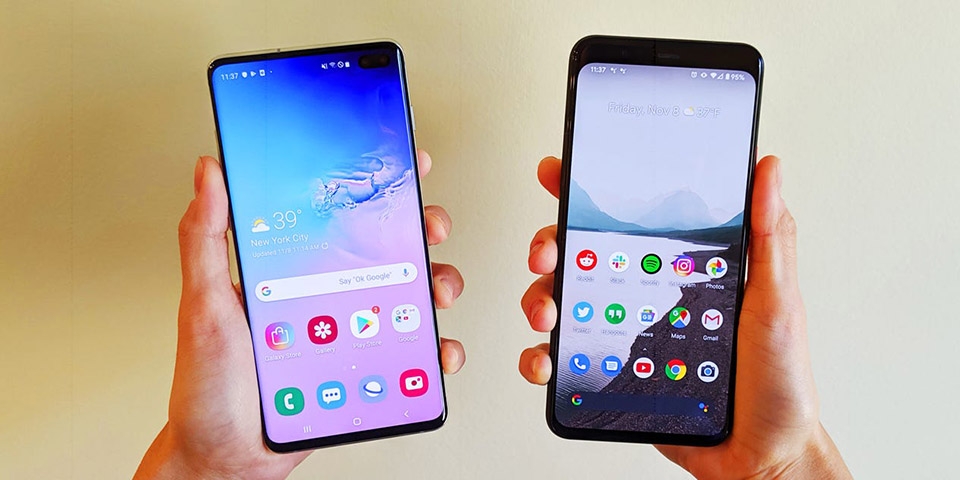 7 lý do nên chọn Galaxy S10 thay vì Pixel 4 (ảnh 1)