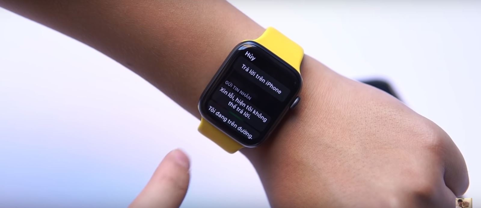 Che mặt đồng hồ để bỏ qua cuộc gọi