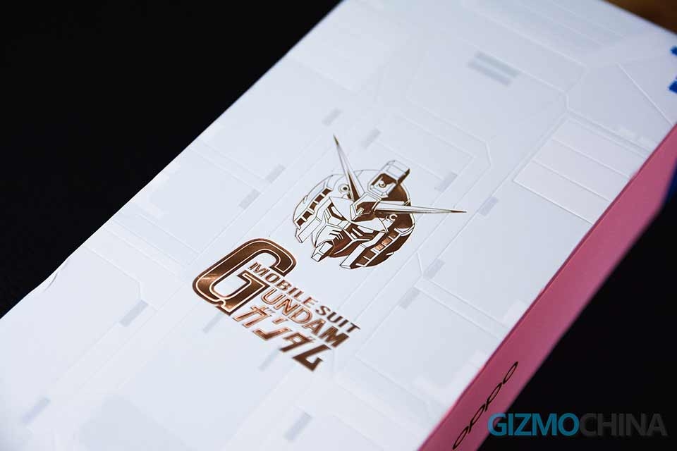 OPPO Reno Ace Gundam