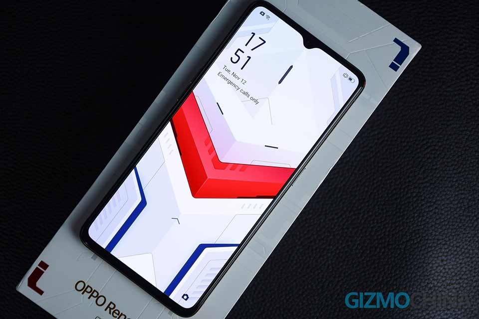 OPPO Reno Ace Gundam