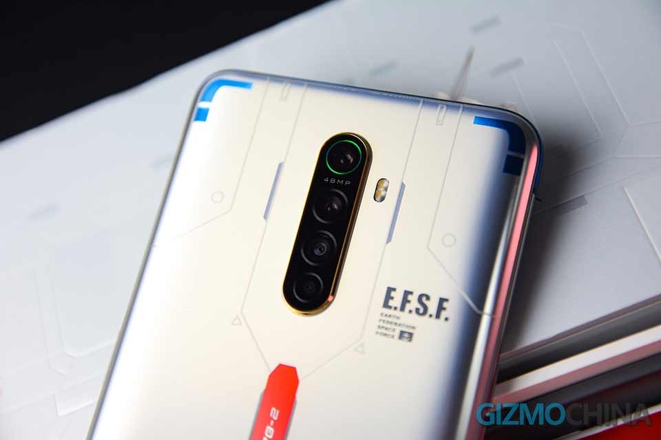 OPPO Reno Ace Gundam