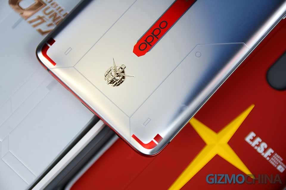 OPPO Reno Ace Gundam
