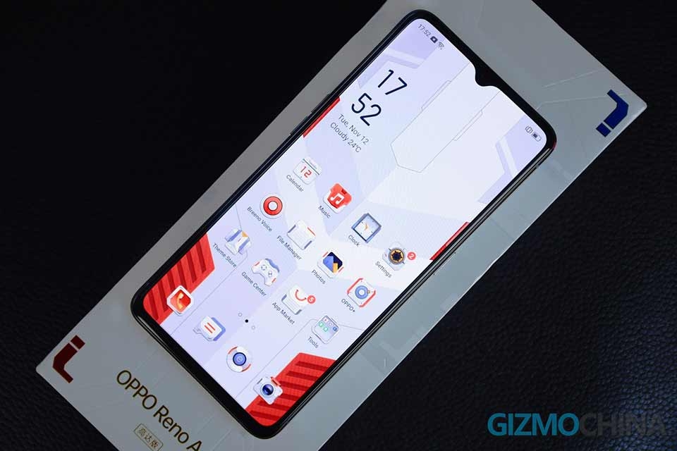 OPPO Reno Ace Gundam