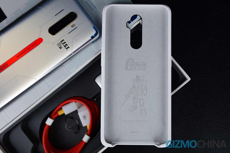 OPPO Reno Ace Gundam