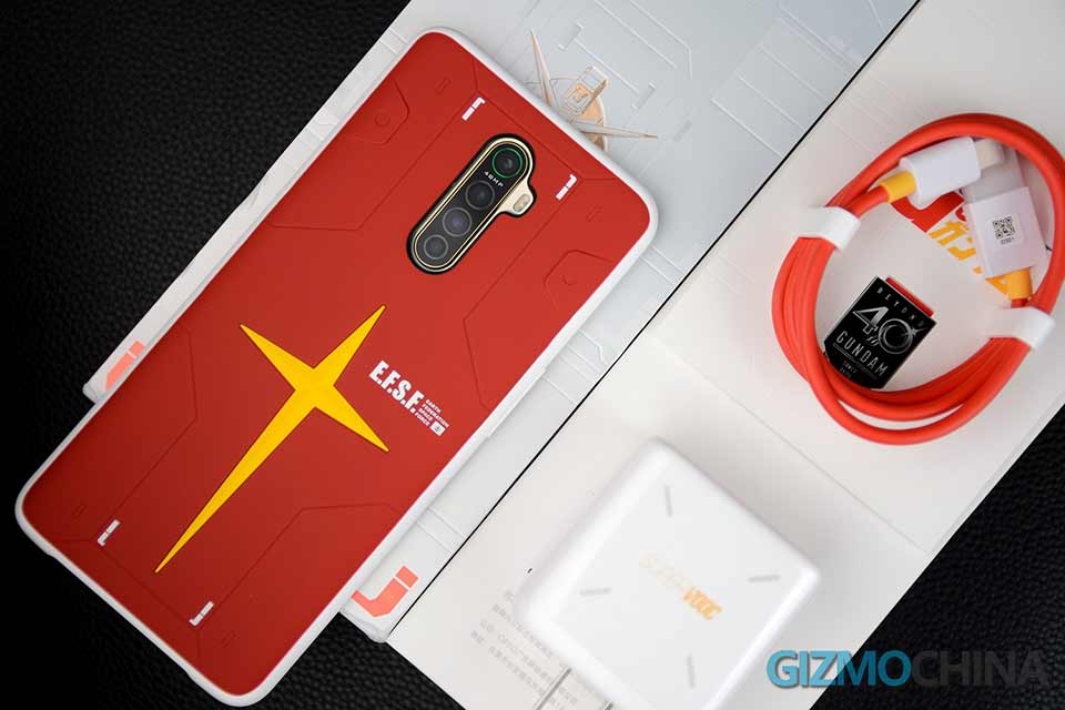 OPPO Reno Ace Gundam