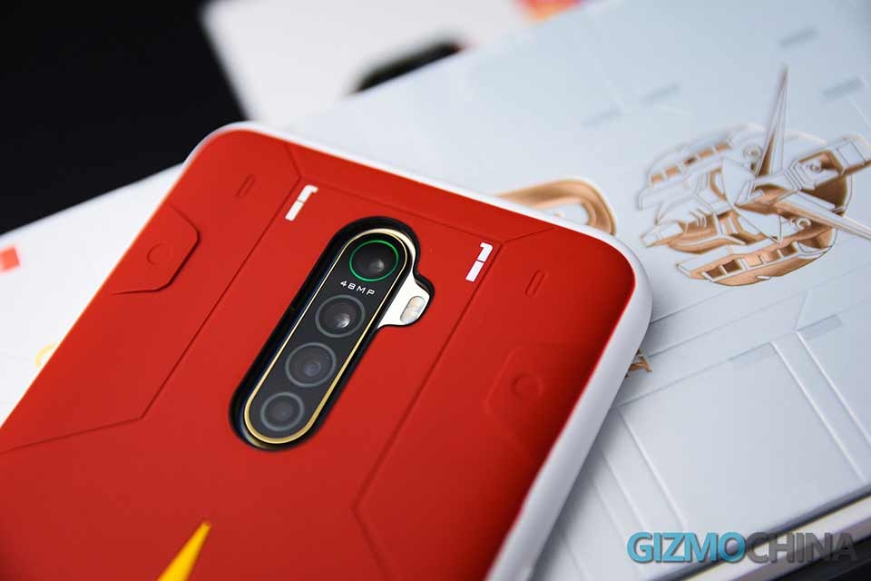 OPPO Reno Ace Gundam