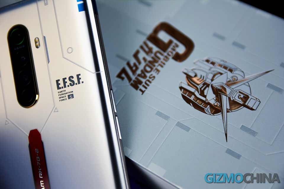 OPPO Reno Ace Gundam