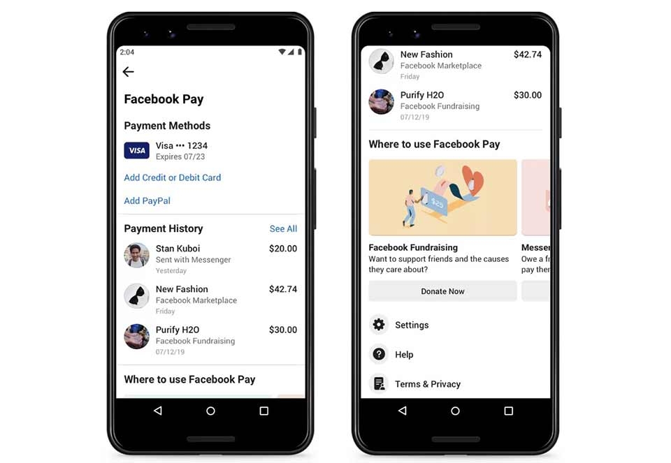 Facebook Pay