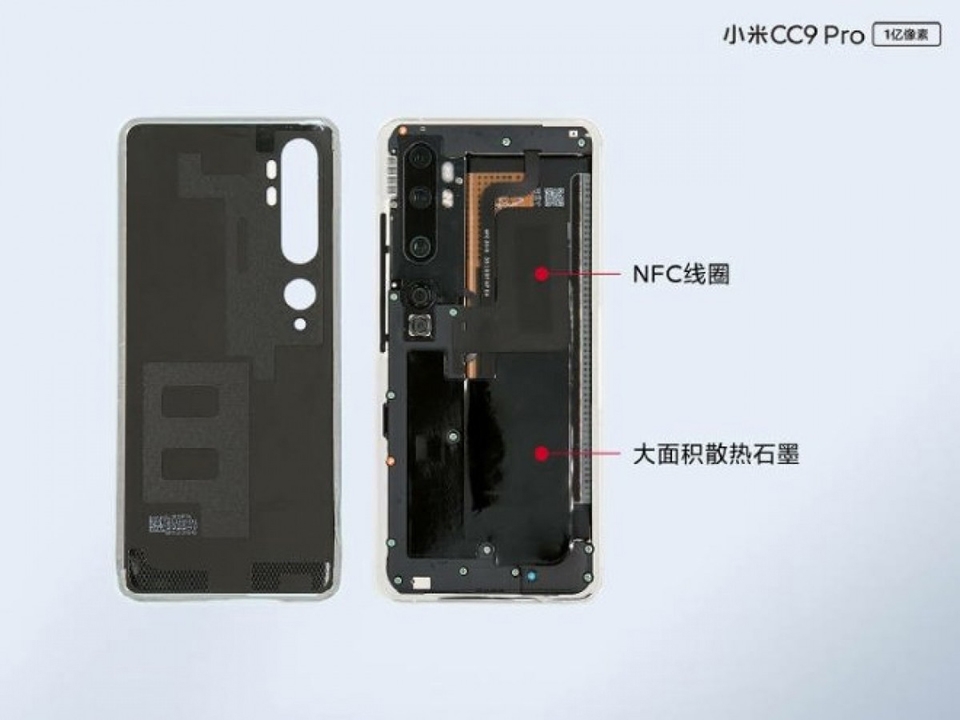 Mổ bụng Xiaomi Mi CC9 Pro (ảnh 2)