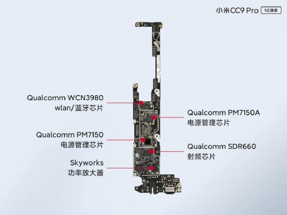 Mổ bụng Xiaomi Mi CC9 Pro (ảnh 9)