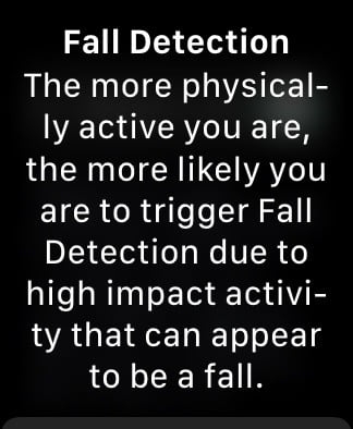 Cách cài đặt phát hiện té ngã trên Apple Watch