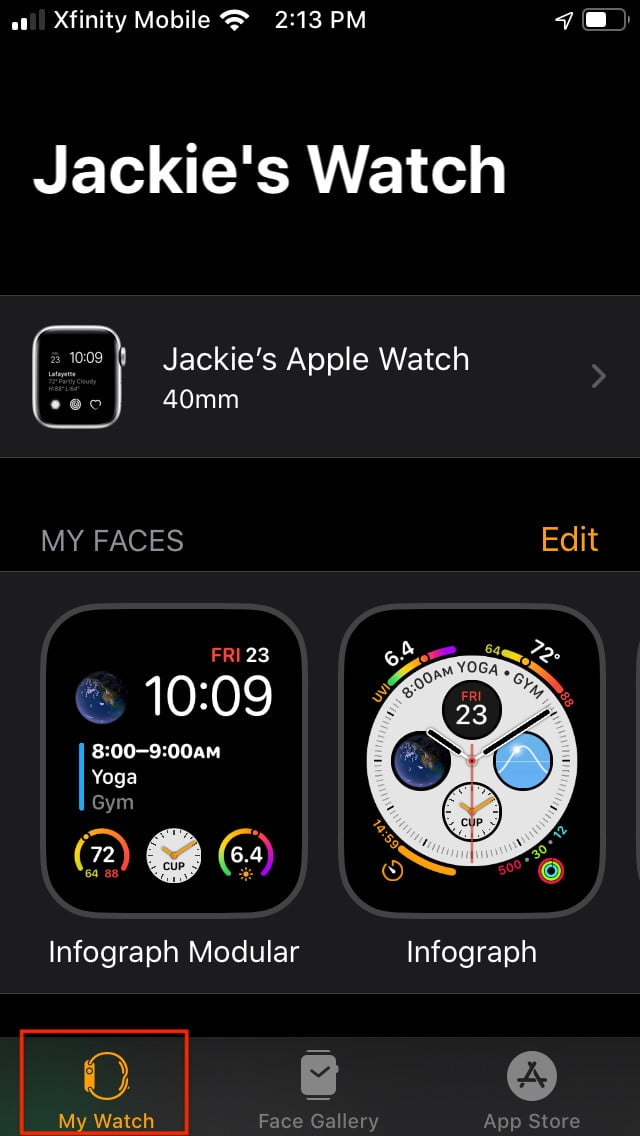 Cách cài đặt phát hiện té ngã trên Apple Watch