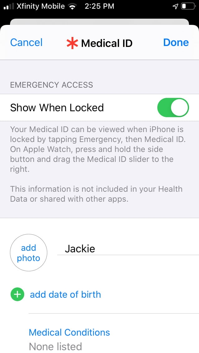 Cách cài đặt phát hiện té ngã trên Apple Watch