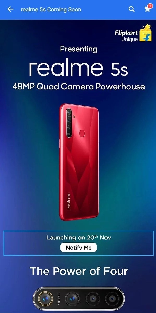 Realme 5s