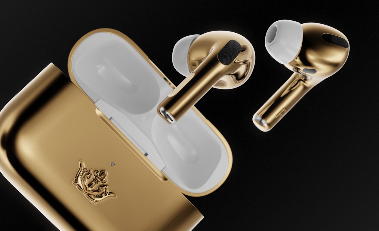 Thương hiệu xa xỉ Caviar ra mắt AirPods Pro Gold với mức giá 1.6 tỷ đồng