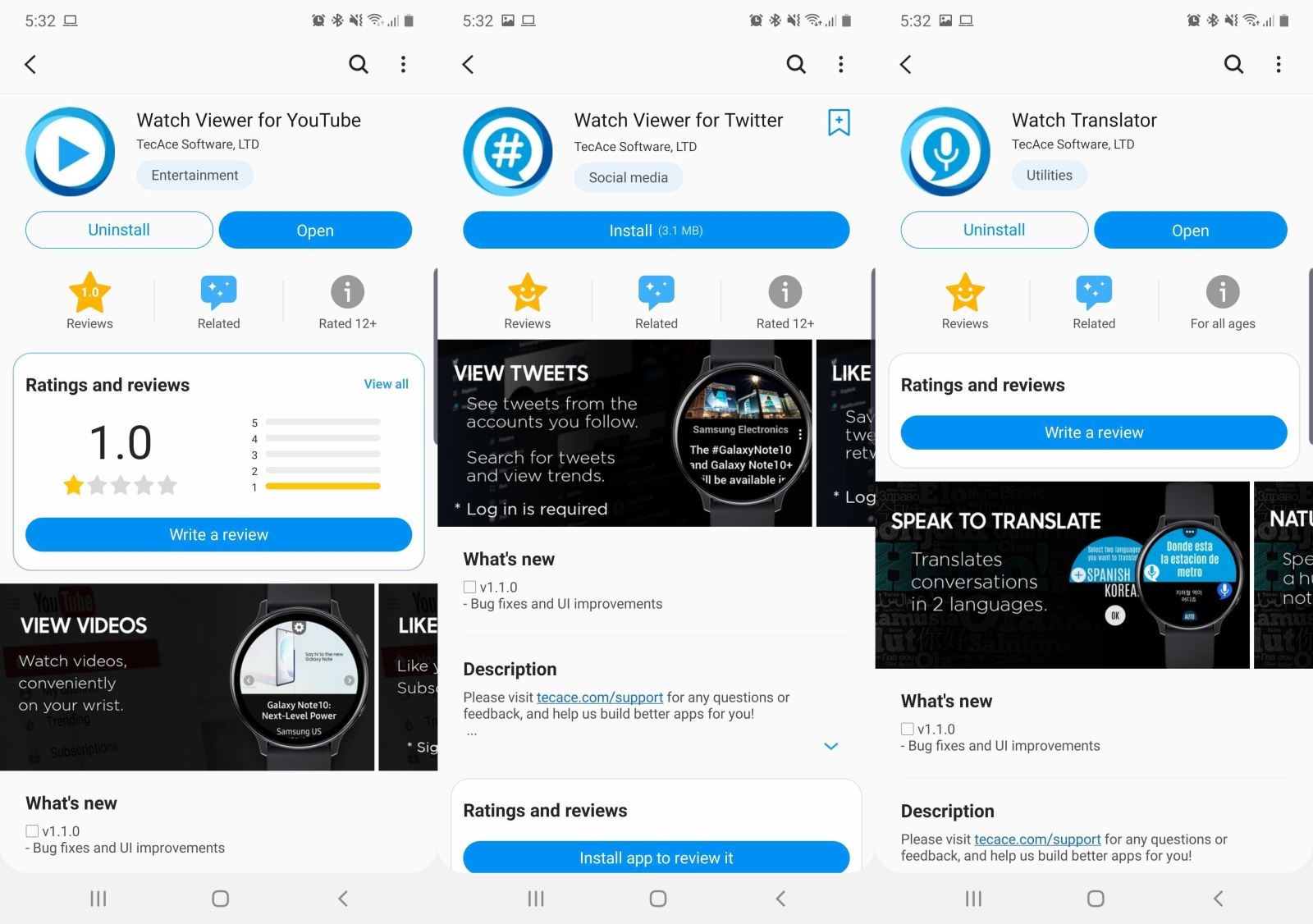 Galaxy Watch Active2