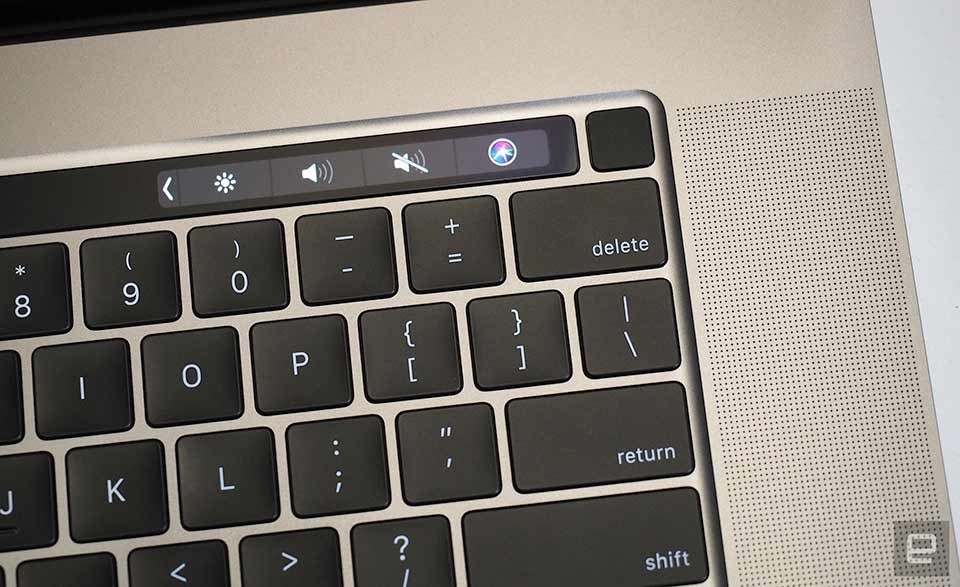 MacBook Pro 16 inch