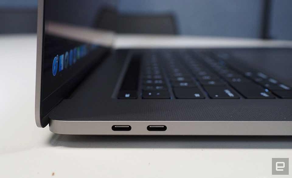 MacBook Pro 16 inch