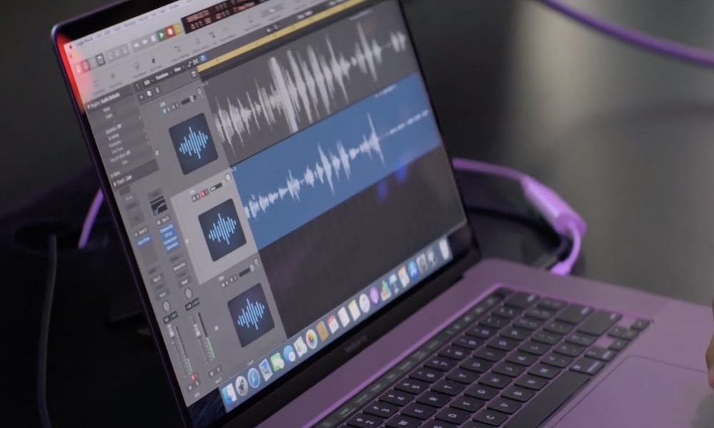 Macbook Pro 16 inch âm thanh