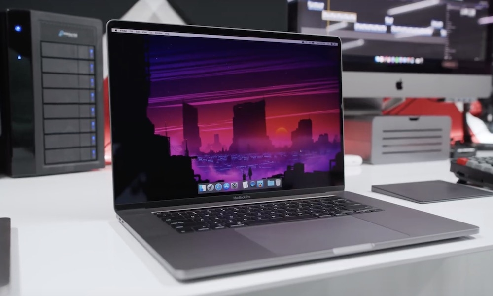 Hiệu suất Macbook Pro 16 inch