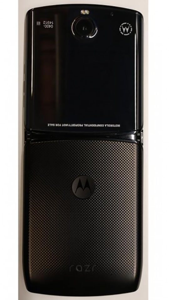 Motorola RAZR 2019 ra mắt (ảnh 2) Motorola RAZR 2019 ra mắt (ảnh 2)