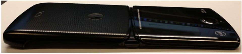 Motorola RAZR 2019 ra mắt (ảnh 4) Motorola RAZR 2019 ra mắt (ảnh 4)