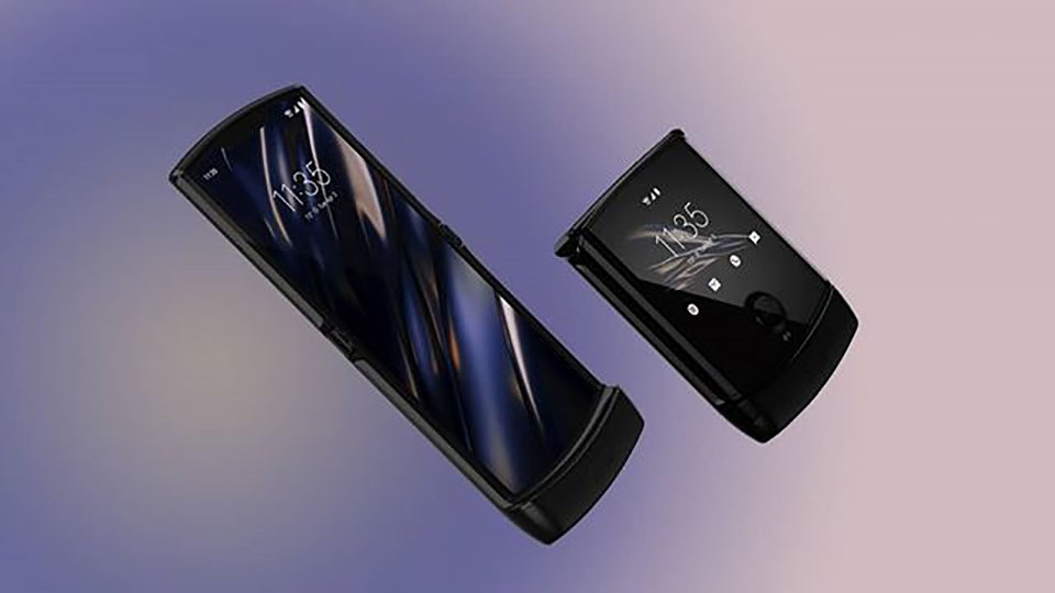 Motorola RAZR 2019 ra mắt (ảnh 1) Motorola RAZR 2019 ra mắt (ảnh 1)