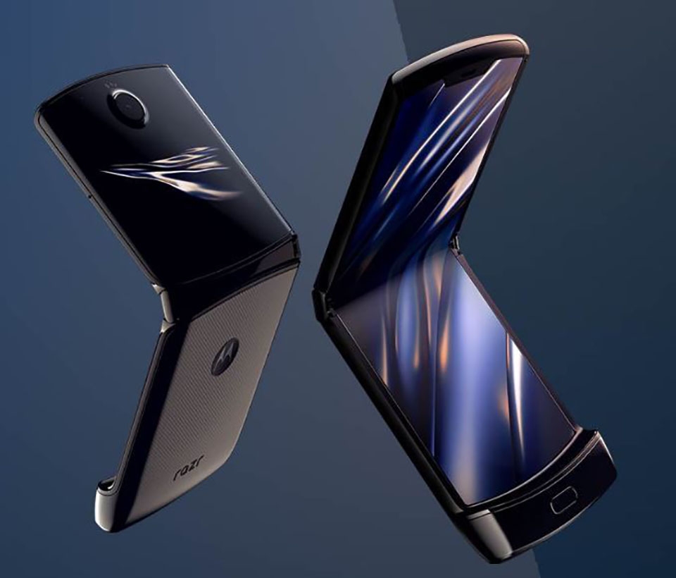 Motorola RAZR 2019 ra mắt (ảnh 2) Motorola RAZR 2019 ra mắt (ảnh 2)