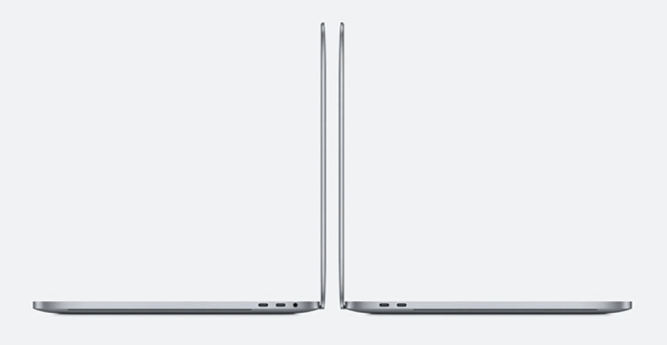 So sánh MacBook Pro 16 inch và MacBook Pro 15 inch (ảnh 2)