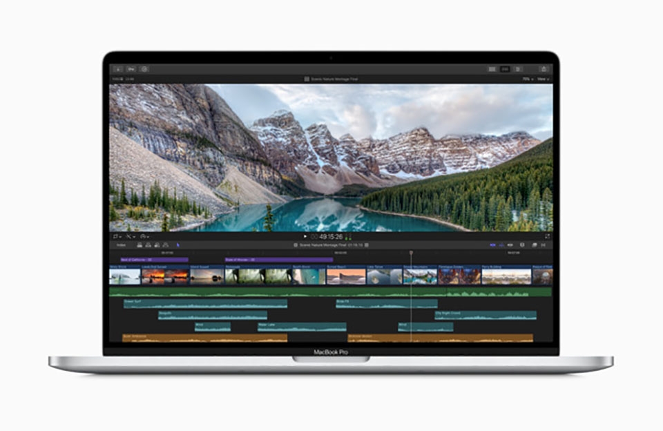 So sánh MacBook Pro 16 inch và MacBook Pro 15 inch (ảnh 8)