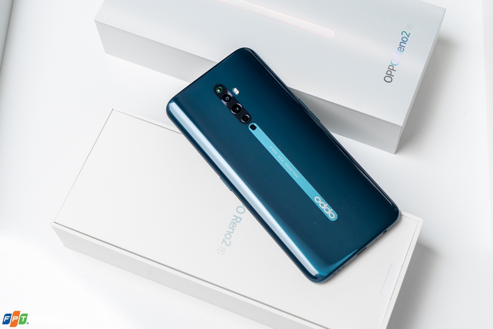 Thiết kế của Reno2 F